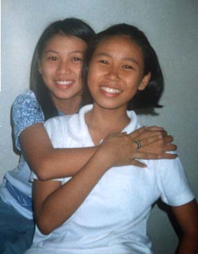 kat and me